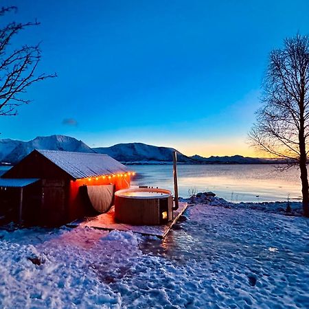 House By The Sea Villa Sortland Buitenkant foto