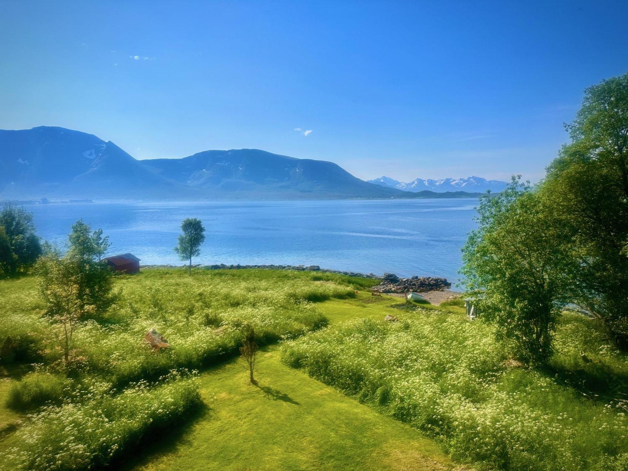 House By The Sea Villa Sortland Buitenkant foto