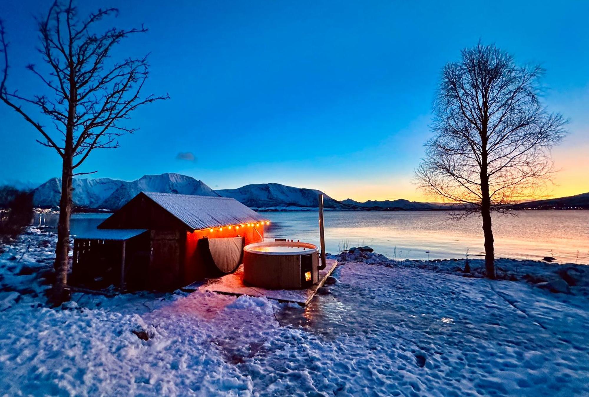 House By The Sea Villa Sortland Buitenkant foto