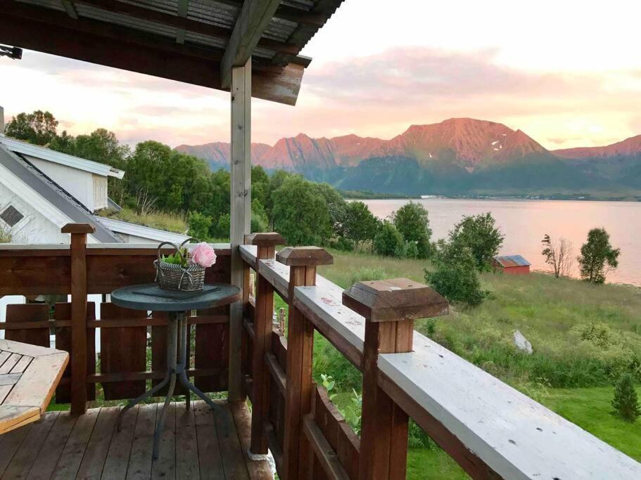 House By The Sea Villa Sortland Buitenkant foto