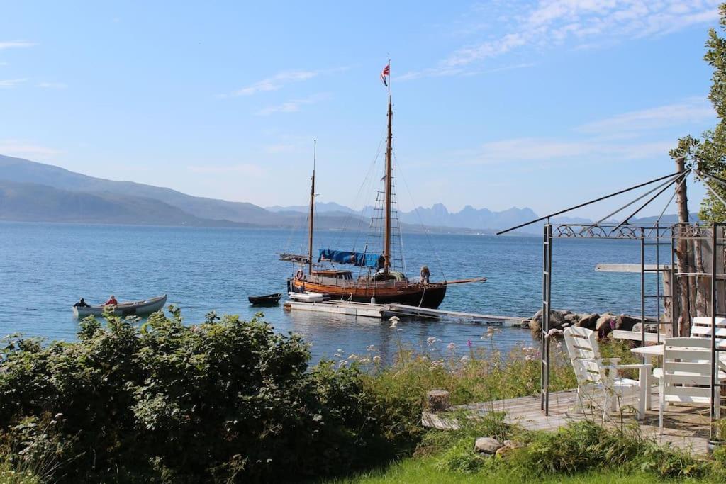 House By The Sea Villa Sortland Buitenkant foto