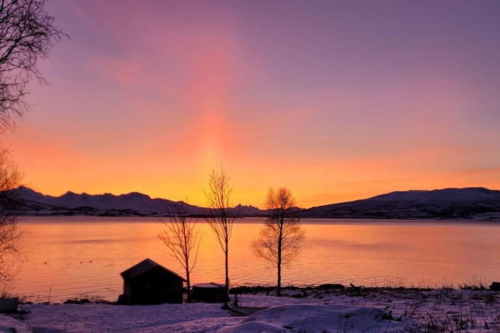 House By The Sea Villa Sortland Buitenkant foto