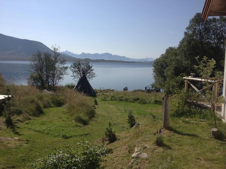 House By The Sea Villa Sortland Buitenkant foto