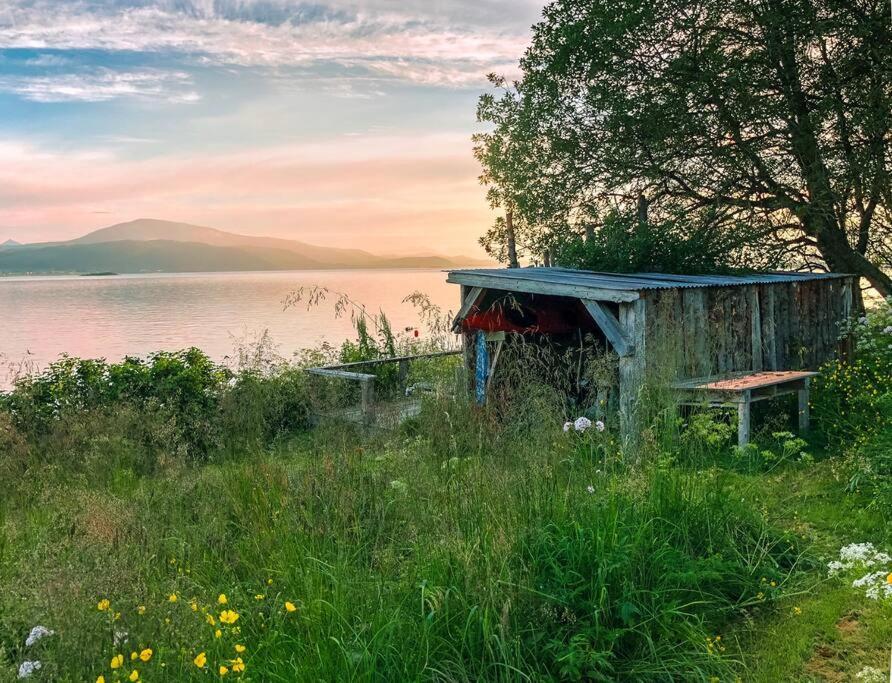 House By The Sea Villa Sortland Buitenkant foto