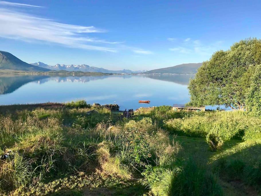 House By The Sea Villa Sortland Buitenkant foto